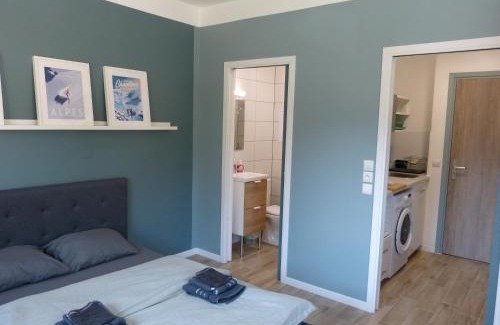 Cluses Apartment | Studio et Bureau propre, fonctionnel
