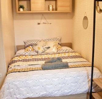 Sainte-Anne - Faubourg Noyon Apartment | STUDIO EXOTIC - PROCHE GARE - WiFi - NETFLIX