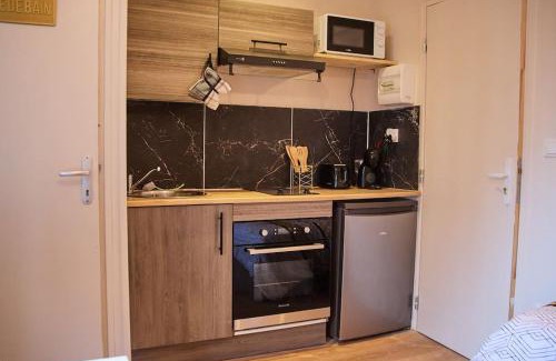 Sainte-Anne - Faubourg Noyon Apartment | STUDIO EXOTIC - PROCHE GARE - WiFi - NETFLIX