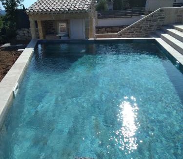 Lorgues Apartment | Studio Faillant Lorgues spa privatif avec superbe piscine
