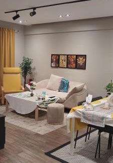 Nasr City Apartment | STUDIO Fakhr - Luxury apartment in Cairo