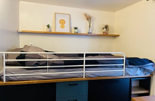 Les Halles Apartment | Studio Fonctionnel Centre Ville