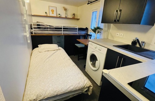 Les Halles Apartment | Studio Fonctionnel Centre Ville