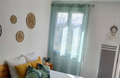 Saint-Hippolyte Apartment | Studio for 2 people classified 2** Gîtes de France