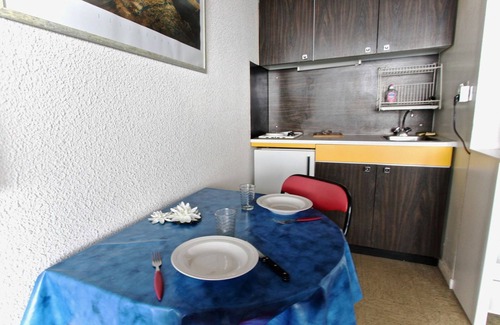 Chamrousse Apartment | Studio for 3 at the foot of the slopes with TV and armchair bed