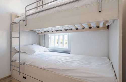 Bray-Dunes House | Studio for 4 people with sofa bed and balcony