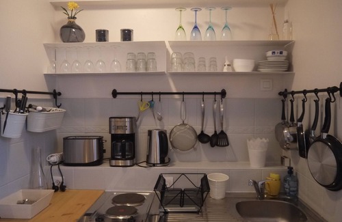 Arzon Apartment | studio for 4 people with disabled access and shared garden