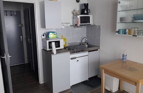 Arette Apartment | Studio for 4, ski-in/ski-out with parking and ski locker