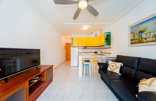 La Mata Apartment | Studio for two people near the La Mata beach!