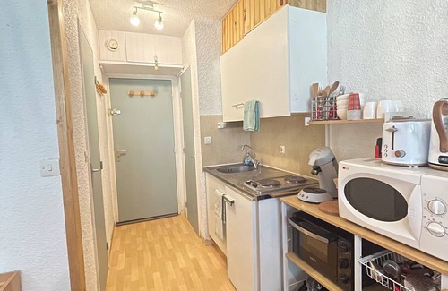 Allos Apartment | Studio Foux D'allos 3/5 Personnes Proche du Centre et des Pistes