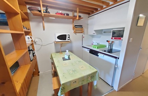 Besse-et-Saint-Anastaise Apartment | STUDIO CABINE au coeur de la station de ski (202D paill)