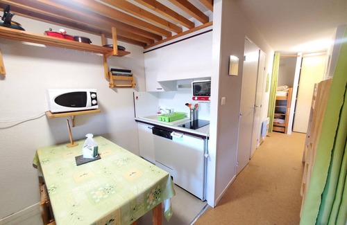 Besse-et-Saint-Anastaise Apartment | STUDIO CABINE au coeur de la station de ski (202D paill)