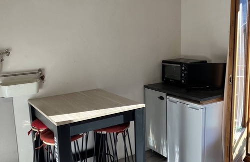 Saint-Gervais-les-Bains Apartment | Studio with balcony 5 minutes from the center and next to the slopes