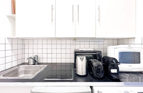 Montparnasse Apartment | Studio#Gare Montparnasse#Galeries Lafayette#2pers.