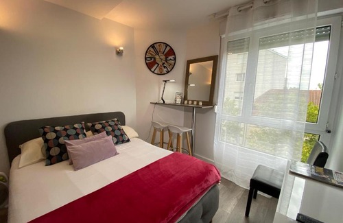 Villette Gare Apartment | Studio Gare Part Dieu