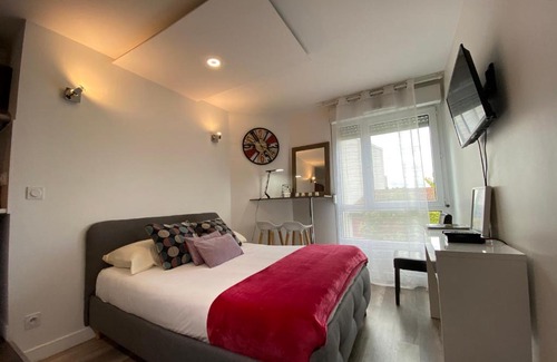 Villette Gare Apartment | Studio Gare Part Dieu