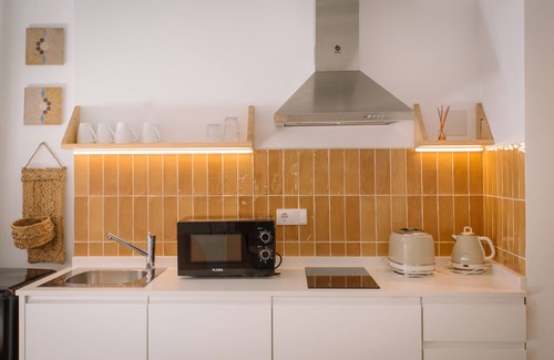 Old Town Apartment | Studio-Hasta 4 personas-Ensuite with Shower-Balcony