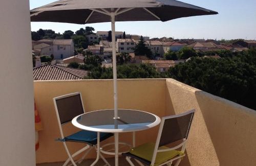 Balaruc-les-Bains Apartment | Studio Hesperides