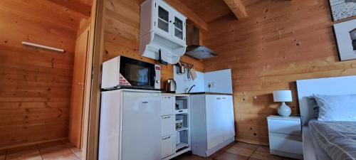 Bernau am Chiemsee Apartment | Studio im Blockhaus am Chiemsee