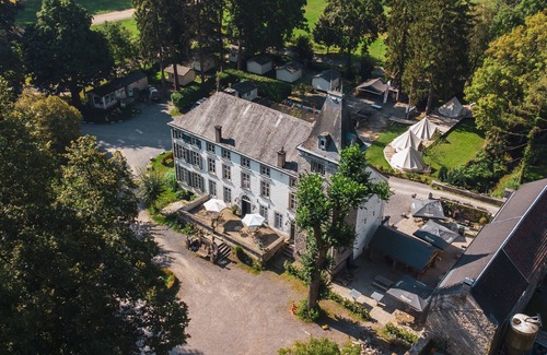 Aywaille Apartment | Studio in a castle with shared terrace