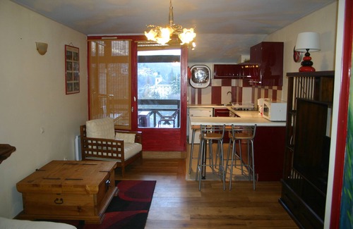 Brides-les-Bains Apartment | Studio in Brides les Bains - Vanoise Beautiful View - Rates Specials Curistes