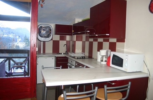 Brides-les-Bains Apartment | Studio in Brides les Bains - Vanoise Beautiful View - Rates Specials Curistes