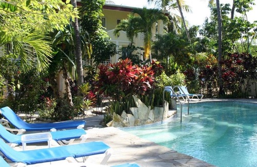 Cabarete Apartment | Studio in central Cabarete, steps from sandy beach and shops/restaurants