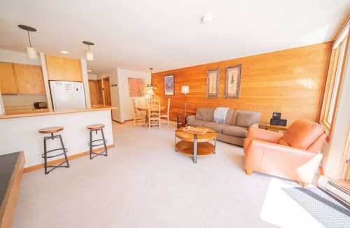 Lakeside Village Condo | Studio in Lakeside Village with a slopeside view