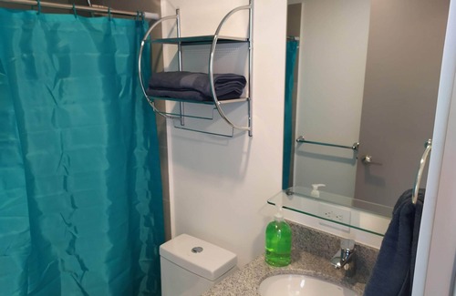 Curridabat Apartment | Studio in Modern High Rise, AC, Pool, Gym, GREAT Location 6c