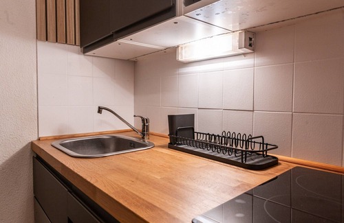 Les Esserts Apartment | Studio in Morillon with Stunning Mountain Views