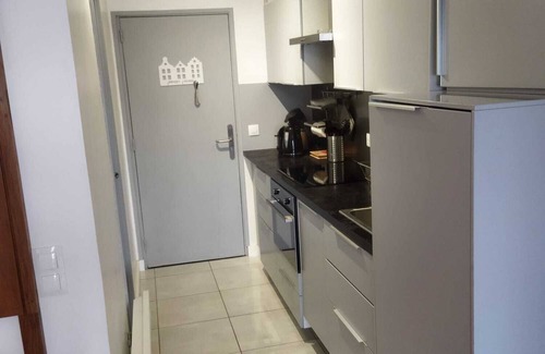 La Rosiere Apartment | Studio in resort center building