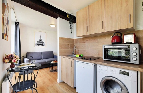 Enfants-Rouges Apartment | Studio in the heart of the Marais !