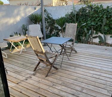 Saint-Jean-de-Vedas Apartment | Studio indépendant très calme