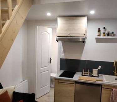 Nogent-l'Artaud Apartment | Studio indépendant