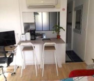 Coulommiers Apartment | Studio indépendant et lumineux