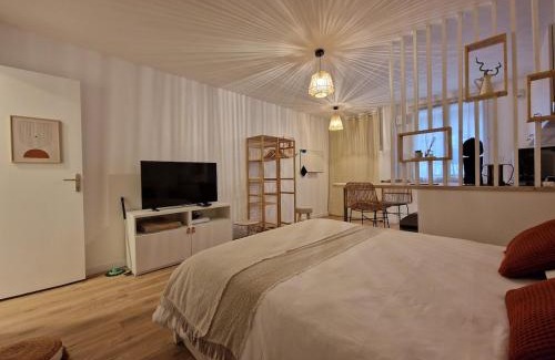 Saint-Fons Apartment | Studio Intime & Chaleureux - Terrasse privative - Lyon Sud