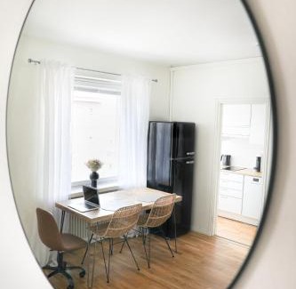 Turku Apartment | Studio-Joki - Valoisa asunto keskustassa