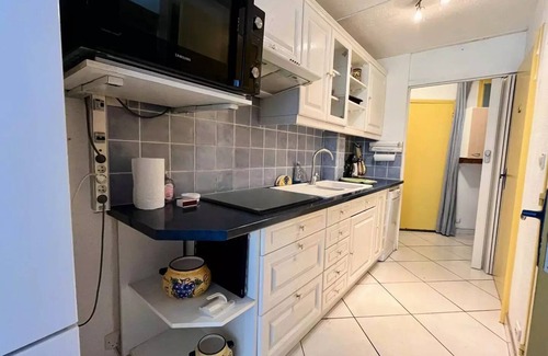 Miramar Apartment | STUDIO Kabine 2 Betten bei LONDE LES MAURES