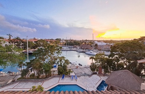 Puerto Aventuras Apartment | Studio Ki'in by Casa Kauani