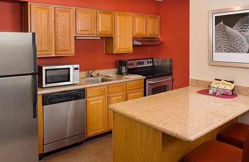 Ontario Hotel | Studio King Suite at Residence Inn, Full Kitchen, Near Ontario Airport