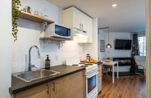 Mont-Tremblant Village Apartment | Studio Kona by Gestion ELITE