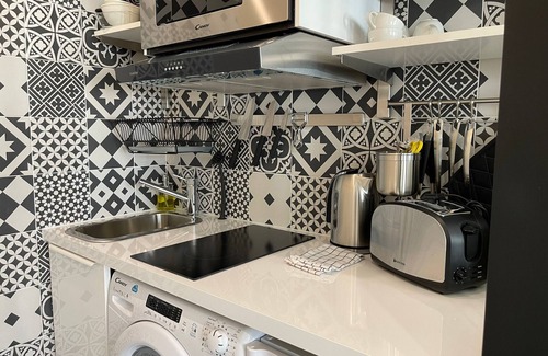 Saint-Merri Apartment | Studio L'Angevin