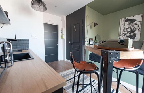 Vaise Apartment | Studio L'Atelier - Metro Valmy - Vaise