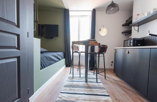 Vaise Apartment | Studio L'Atelier - Metro Valmy - Vaise
