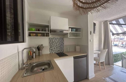 La Franqui Apartment | Studio LA FRANQUI Le petit paradis de vacances - Climatisé