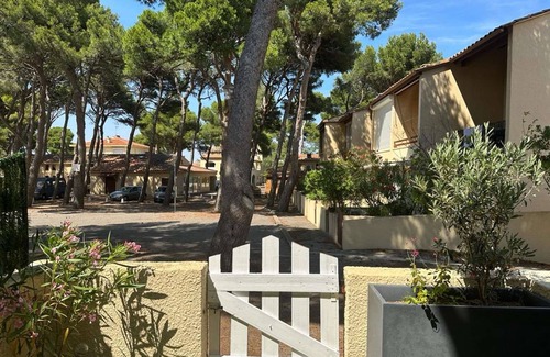 La Franqui Apartment | Studio LA FRANQUI Le petit paradis de vacances - Climatisé