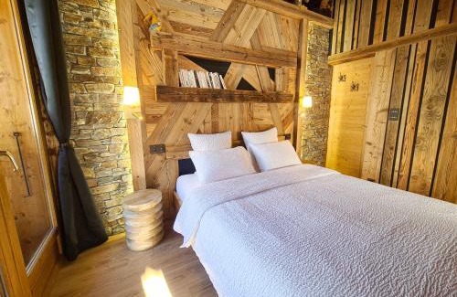Saint-Jean-de-Sixt Apartment | Studio Lachat - Centre village, vue montagnes - AravisTour