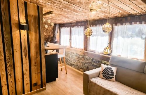Saint-Jean-de-Sixt Apartment | Studio Lachat - Centre village, vue montagnes - AravisTour