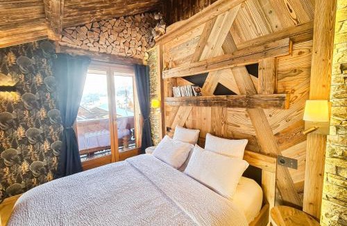 Saint-Jean-de-Sixt Apartment | Studio Lachat - Centre village, vue montagnes - AravisTour
