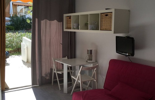 La Grande-Motte Apartment | Studio large terrace 2 minutes walk from the beach